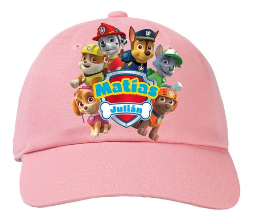 Jockey Paw Patrol Niña Personalizado