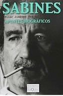 Libro Sabines Apuntes Biograficos (coleccion Tiempo De Memor