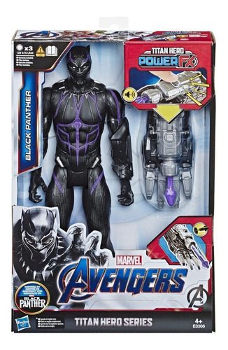 Black Panther Titan Hero Powerfx (Usado)
