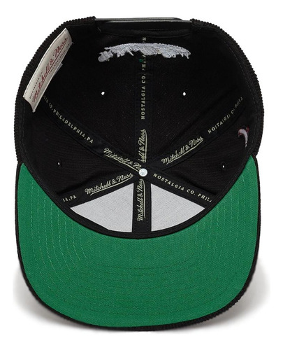 Gorra Mitchell & Ness Chicago Bulls Cord Script Basquetbol N
