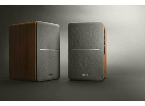 Edifier Bocinas Tipo Estudio R1280db Color Madera