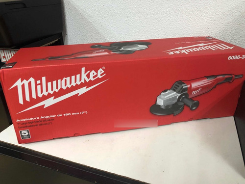 Esmeril Milwaukee De 7 Pulgadas