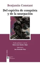 Comprar Del Espíritu De Conquista Y De La Usurpación - Constant, Ben