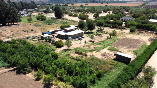 Terreno Con Gran Potencial, Sector Campo Lindo / Curacaví