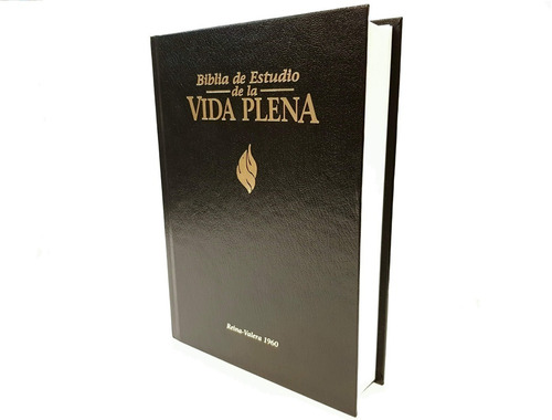 Biblia De Estudio Vida Plena Reina Valera 1960 Tapa Dura 