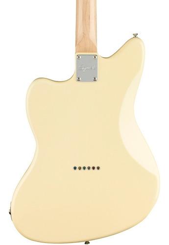 Imagen 4 de 6 de Guitarra Squier Paranormal Offset Telecaster Olympic White