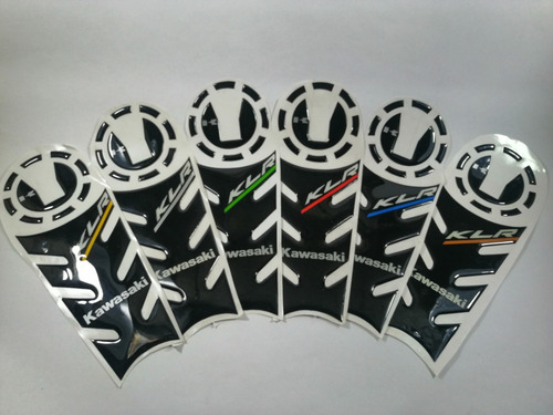 Imagen 6 de 9 de Protector De Tanque Y Tapa De Gasolina Para Klr Kawasaki