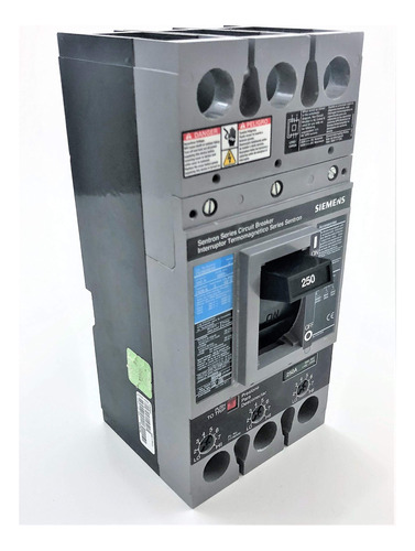 Siemens Fxd63b250 Amp Tipo Fxd6-a Disyuntor