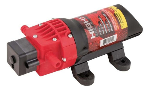 Bomba De Agua De Alto Rendimiento 12v 1.2 Gpm 60 Psi U.s.a.