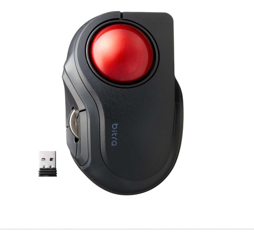 Mouse Elecom, Inalambrico/pequeno/bola De Seguimiento