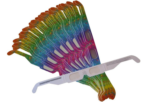 Gafas De Difracción De Fuegos Artificiales - 50 Gafas De Dif