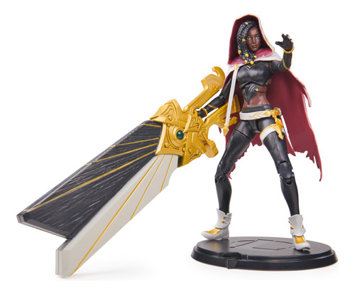 League Of Legends, Figura De Accion Oficial Senna Premium Co