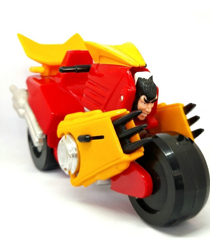 Moto Wolverine - Toy Biz Marvel - Los Germanes