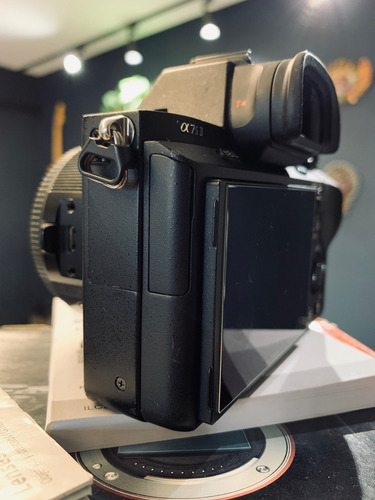Câmera Sony A7s Ii Video Metabones