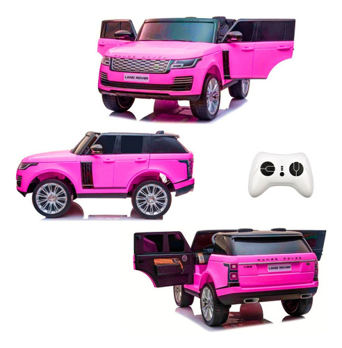 Carrinho Elétrico Infantil Range Rover 24v Com 2 Assentos