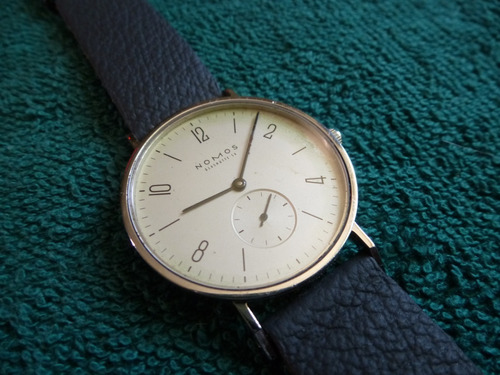 Nomos Reloj Aleman Vintage Coleccion