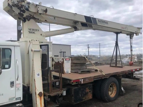 Grua Titan National Series 500c 15 Ton Unicamente Equipo