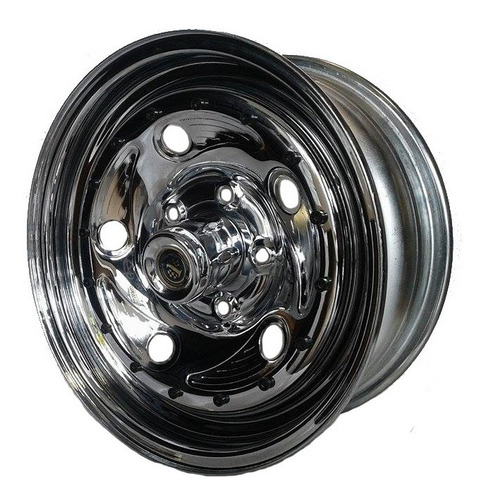 Llantas Chapa Acero Cromada Cometa 14x6 Falcon Chevy Dodge