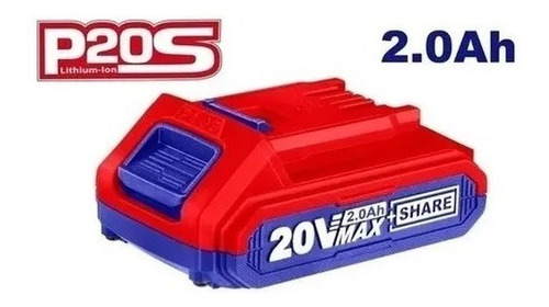 Batería 20v 2amp Emtop Ebpk20011