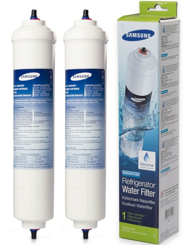 Pack 2 Filtro Refrigerador Samsung Space Max