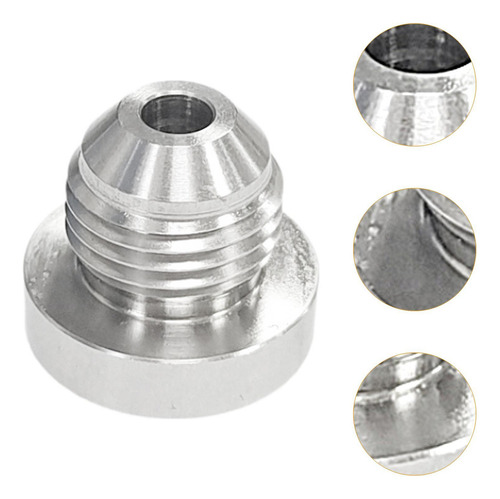 Conector De Aluminio Para Soldar Macho, Accesorio An4