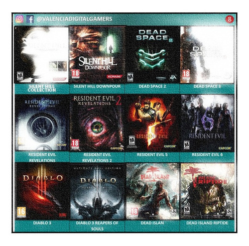 Juegos Digi-tales De Ps3