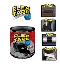 Comprar Cinta Negra Flex Tape Cinta Impermeable De Reparacion 