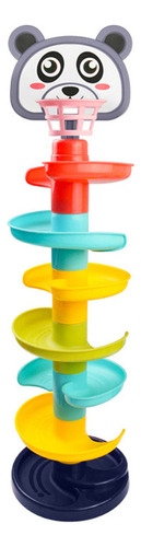 Pelota De Juguete Roll Swirling Tower  15 Bolas  Con Forma D