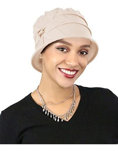 Sombrero Gorro Boina Muje Sombrero De Mujer Chemo Headwear L