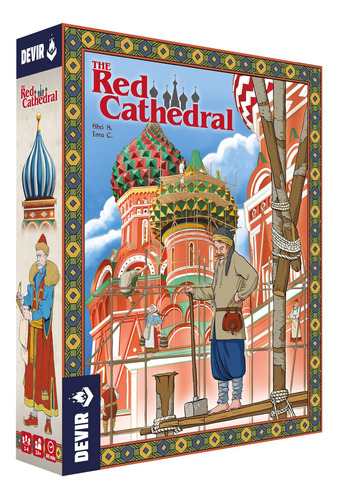 Devir Games Juego De Mesa Red Cathedral