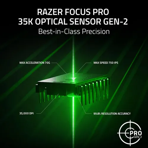 Razer Basilisk V3: Mouse Ergonómico Para Juegos Con Cable