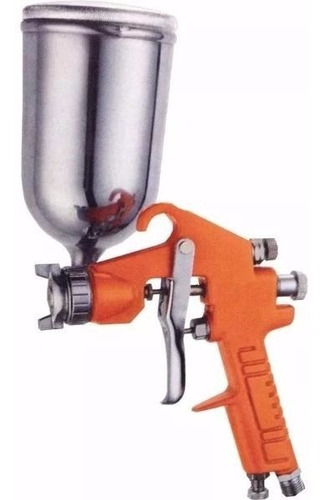 Imagen 1 de 9 de Pistola Soplete Pintar 0.4lt 1.5mm Lusqtoff Neumatica 400 Ml