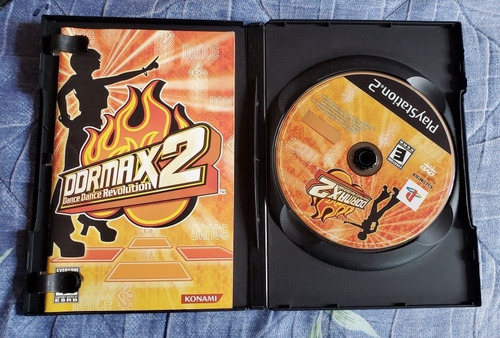 Dance Dance Revolution 2 Ps2 (Usado)
