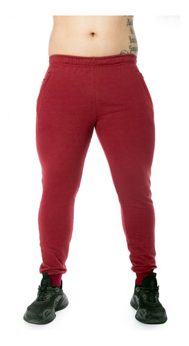 Jogger Jogging Hombre Chupín Pantalón Deportivo Gym A17e