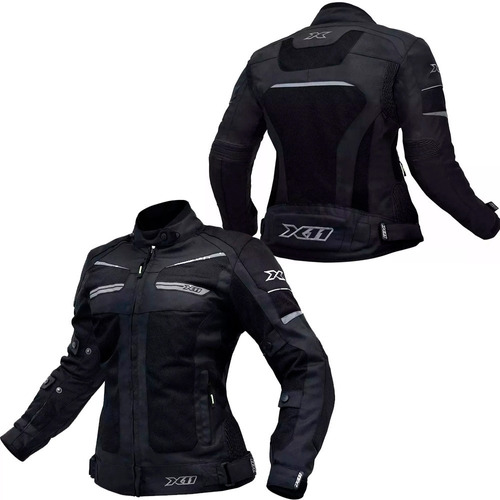 jaqueta de motoqueiro feminina x11
