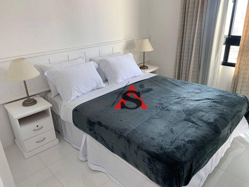 Imagem 7 de 13 de Flat Com 1 Dormitório Para Alugar, 28 M² Por R$ 2.600,00/mês - Pinheiros - São Paulo/sp - Fl0176