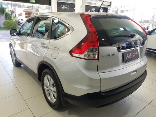 Imagem 4 de 15 de Crv 2.0 Lx 4x2 16v Flex 4p Automático