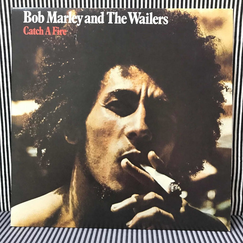 Bob Marley And The Wailers Catch A Fire Cd Japonês Capa Lp (Usado)