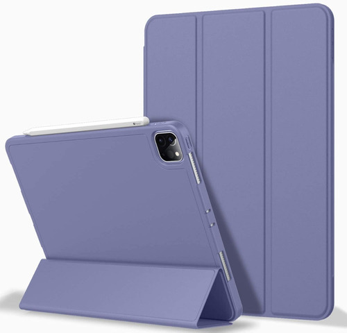 Funda  C/portalápiz Para iPad Pro 11  2021 + Lápiz Regalo 