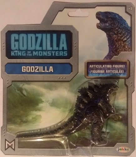 Godzilla King Of The Monsters Figura Articulad Jakss Pacific