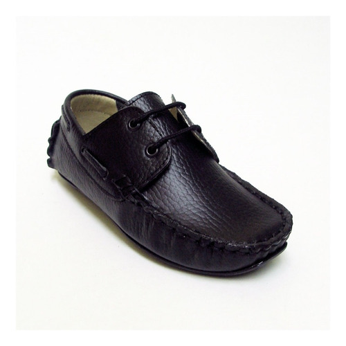 Zapatos Mocasines Agujetas Niños 59003 Mini Burbujas 13-14 R