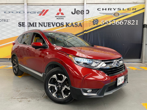Imagen 1 de 14 de Honda Cr-v Touring 2017