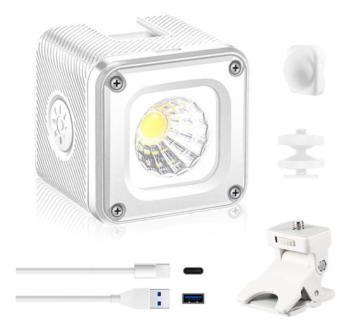 Aiffoto Kit De Luz De Video Para Camara Led, Mini Cubo De 80