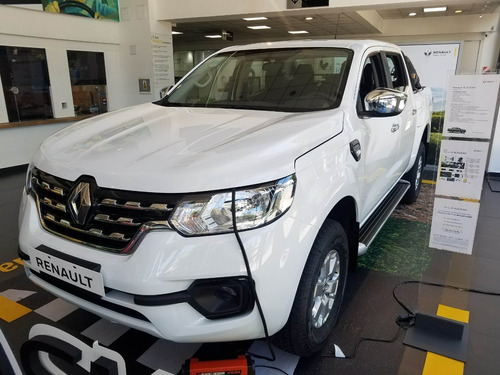 Renault Alaskan 2.3 Bit 16v Intens Mt 4x4 Tasa 0% (mb)