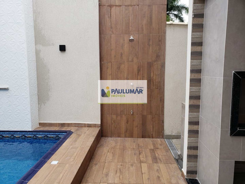 Imagem 23 de 30 de Casa Com 3 Dorms, Flórida, Praia Grande - R$ 1.2 Mi, Cod: 830405 - V830405