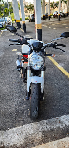 Linda Moto Original Com Cautelar 100%, Manual E Chave Reserv