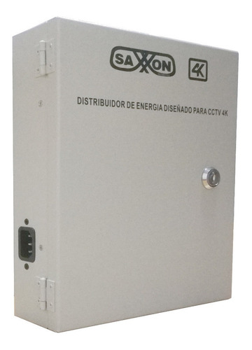 Saxxon Psu1213d8h Fuente De Poder De 12vcd 13amp 8 Canales