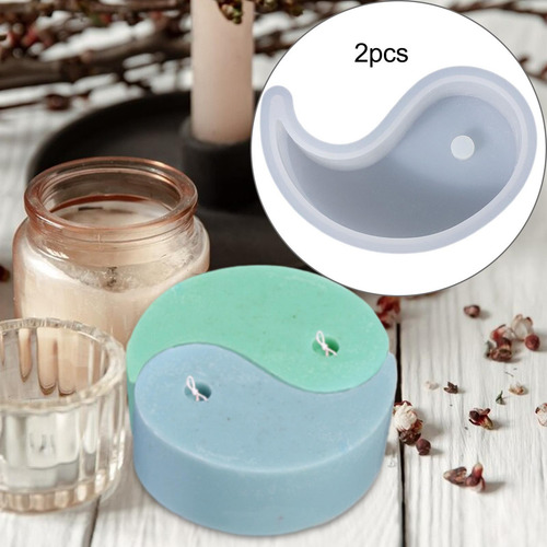 Moldes Para Hacer Velas, Molde De Jabón, Moldes De Silicona