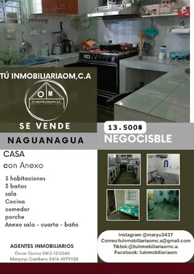 Casa en venta