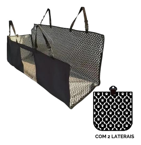 Imagem 2 de 8 de Capa Para Transporte Pet Cachorro Gato Cães Banco Do Carro